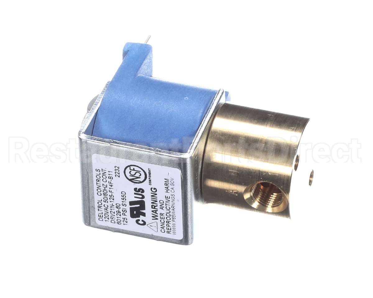 55638.0001 Bunn Valve, No Solenoid Vent 120Vac