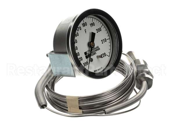 5582 Douglas Machines 2-1/2 Temperature Gauge 20 Cap