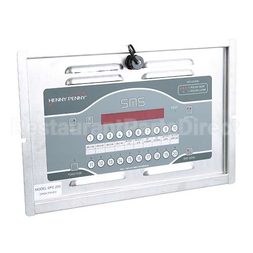 55848RB Compatible Henny Penny Control Panel Assy, 290