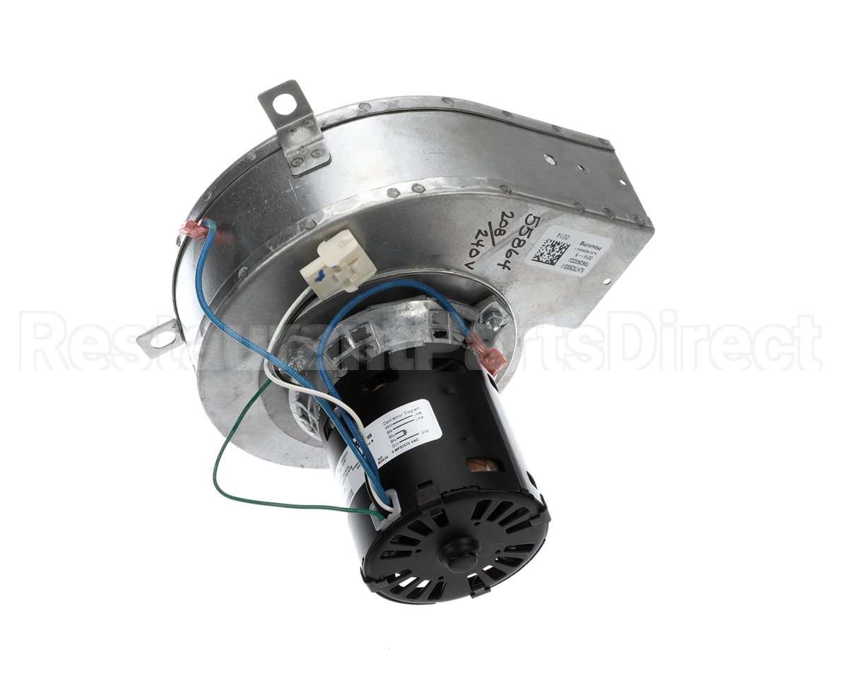 55864 Blodgett Blower Assembly,Drilled,208V/240V