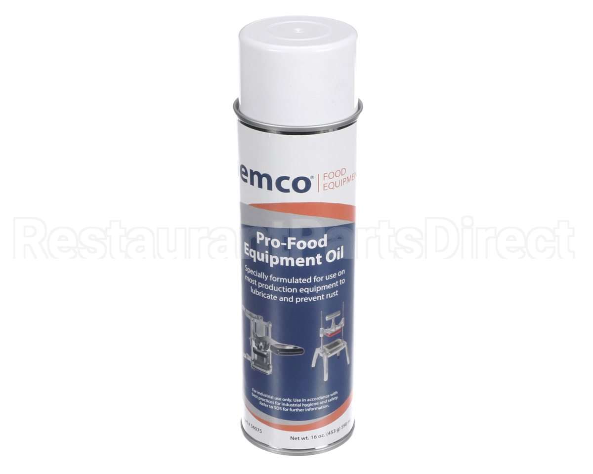 56075 Nemco Equipment Oil, Food Safe, 16 Oz. Spray C