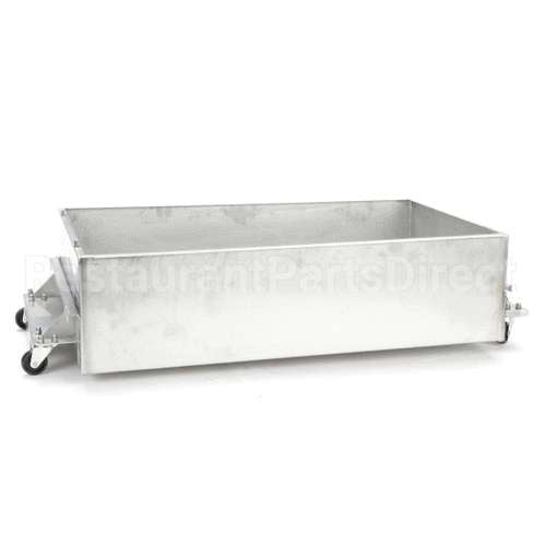 56087 Henny Penny Assembly-Drain Pan & Casters
