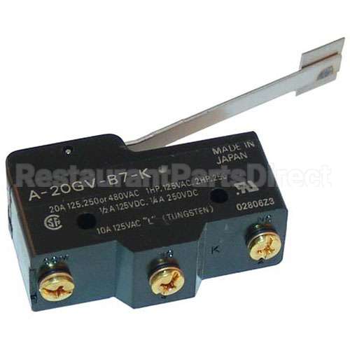 56170 Compatible Dynamic Cooking Door Switch 1" Oc Holes No, Nc