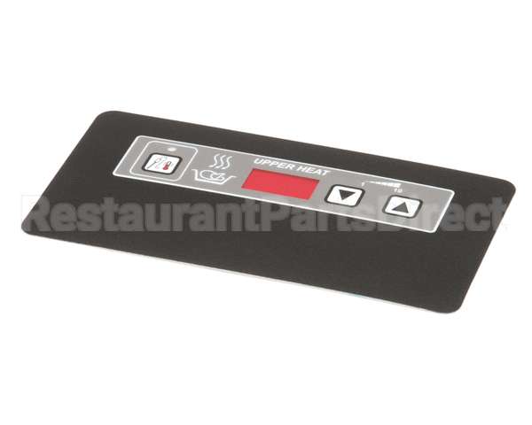 56347 Henny Penny Decal-Control Upper Heat