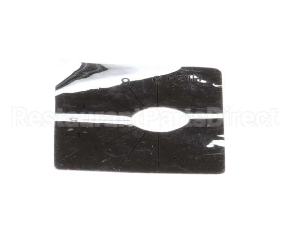56618 Apw Wyott Decal, Hi-Low W-4B