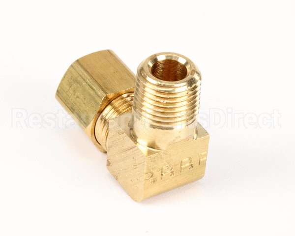 5663 Nieco Brass, Elbow, Male (69X4)
