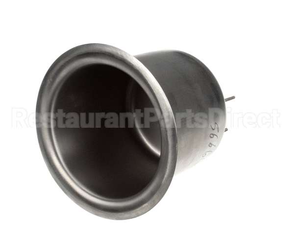 56660 Apw Wyott 4Qt Well Pan W/Drain Assembly