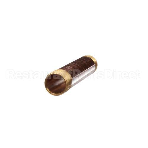 5700-001-26-74 Jackson Nipple, 3/4 Brass X 6 Lg.