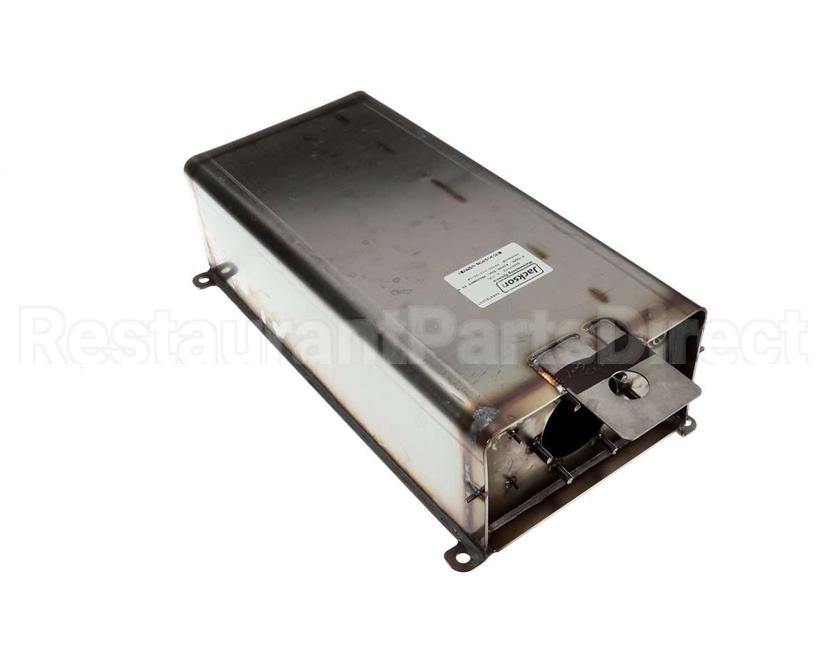 5700-002-10-19 Jackson Tank, Rinse Tank Weldment Te H