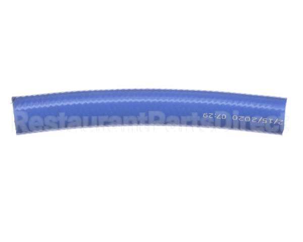 5700-004-43-76 Jackson A-Hose, 7/8 Id X 8 Lg Blue Silicone