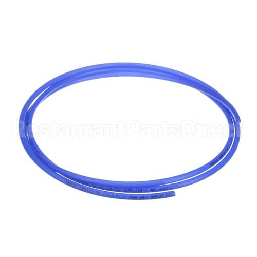 5700-011-37-16 Jackson Tube,1/4 Od Blue Polyethylene 80 C