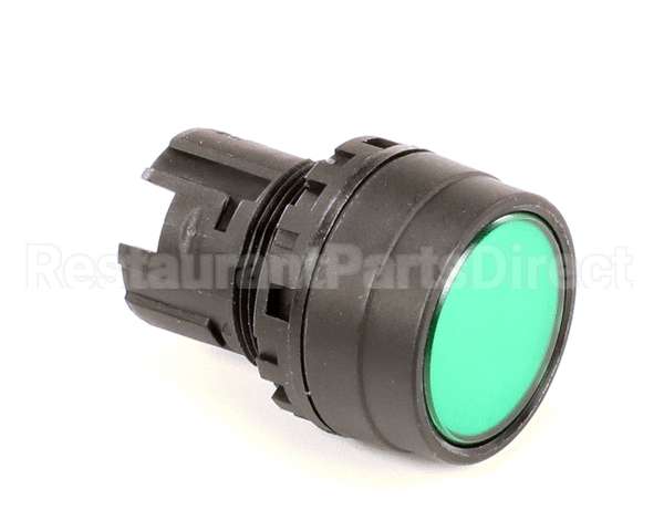 5708-7901 Oliver Green Push Button