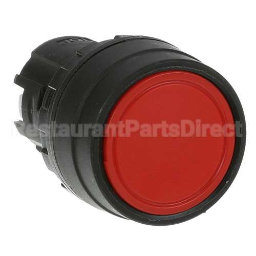 5708-7915 Compatible Oliver Products Switch, Push-Button, Flush, Red