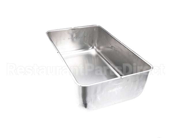 576 Duke Aluminum Spillage Pan, Full Size Water P