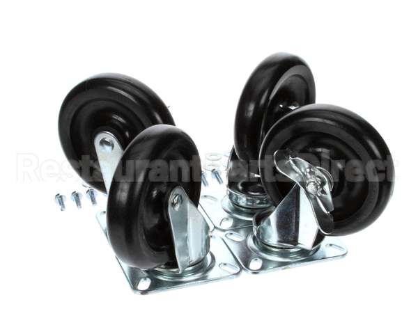 57784 Perlick Caster Kit, Set Of 4, 6 1/8