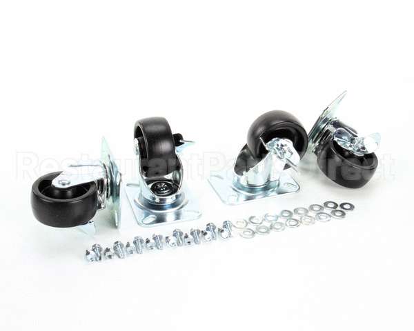 57786 Perlick Caster Kit, Set Of 4, 3.75