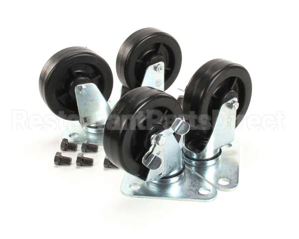 5779 Blodgett Caster Set, W/ Plate
