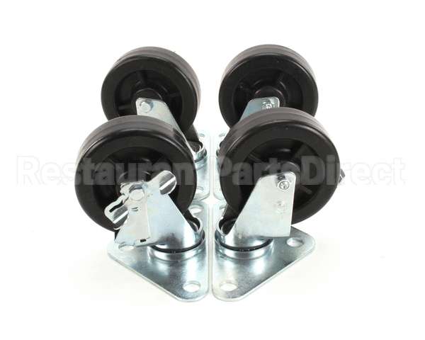 5779 Blodgett Caster Set, W/ Plate