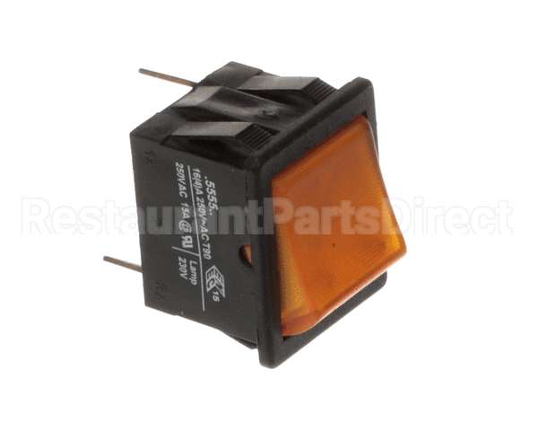 57848 Perlick Switch, Elect, 230V, Momentary
