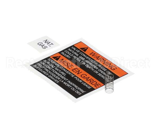 57947 Blodgett Conversion Kit, Lp - Nat