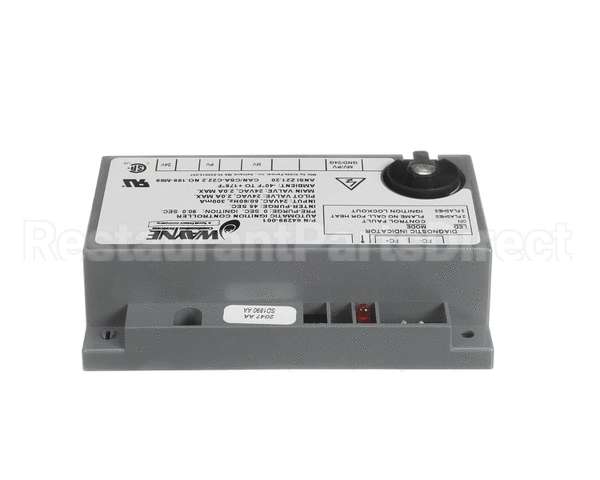 582019 Southern Pride Fenwall 3 Try Control Module R