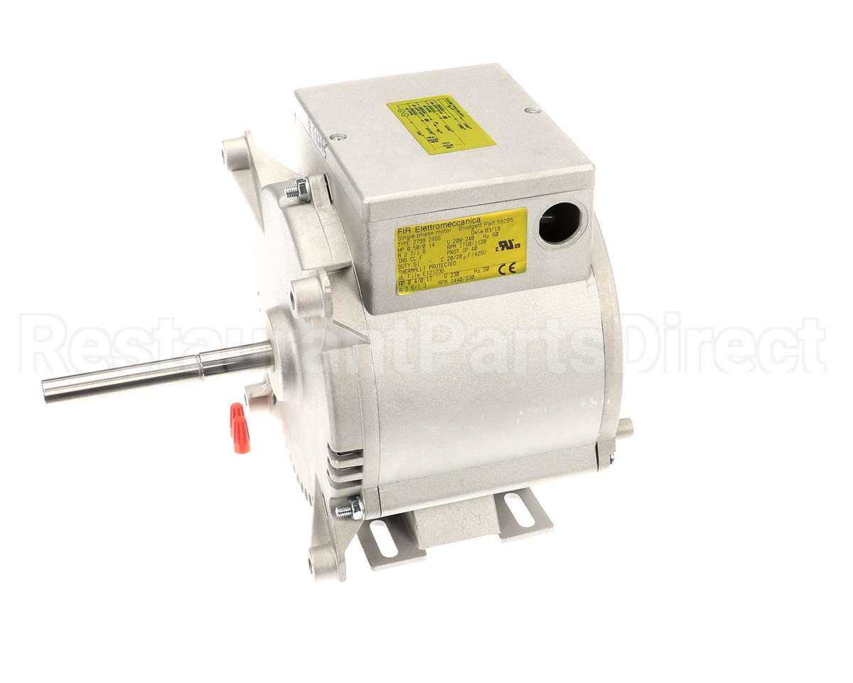 58292 Blodgett Kit, Motor 1/2Hp 208/240V Fir