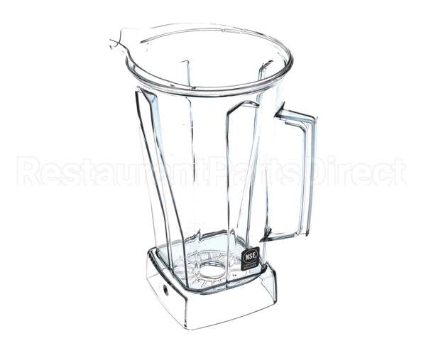 58625 Vita-Mix Container