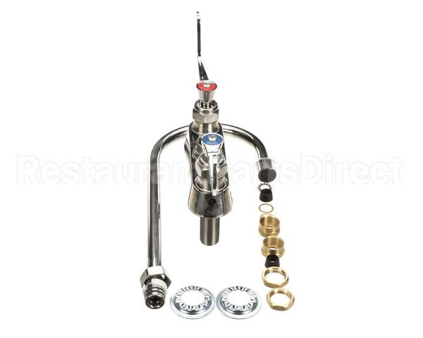 58718 Fisher Ss Faucet 4Dwh 12Sgn