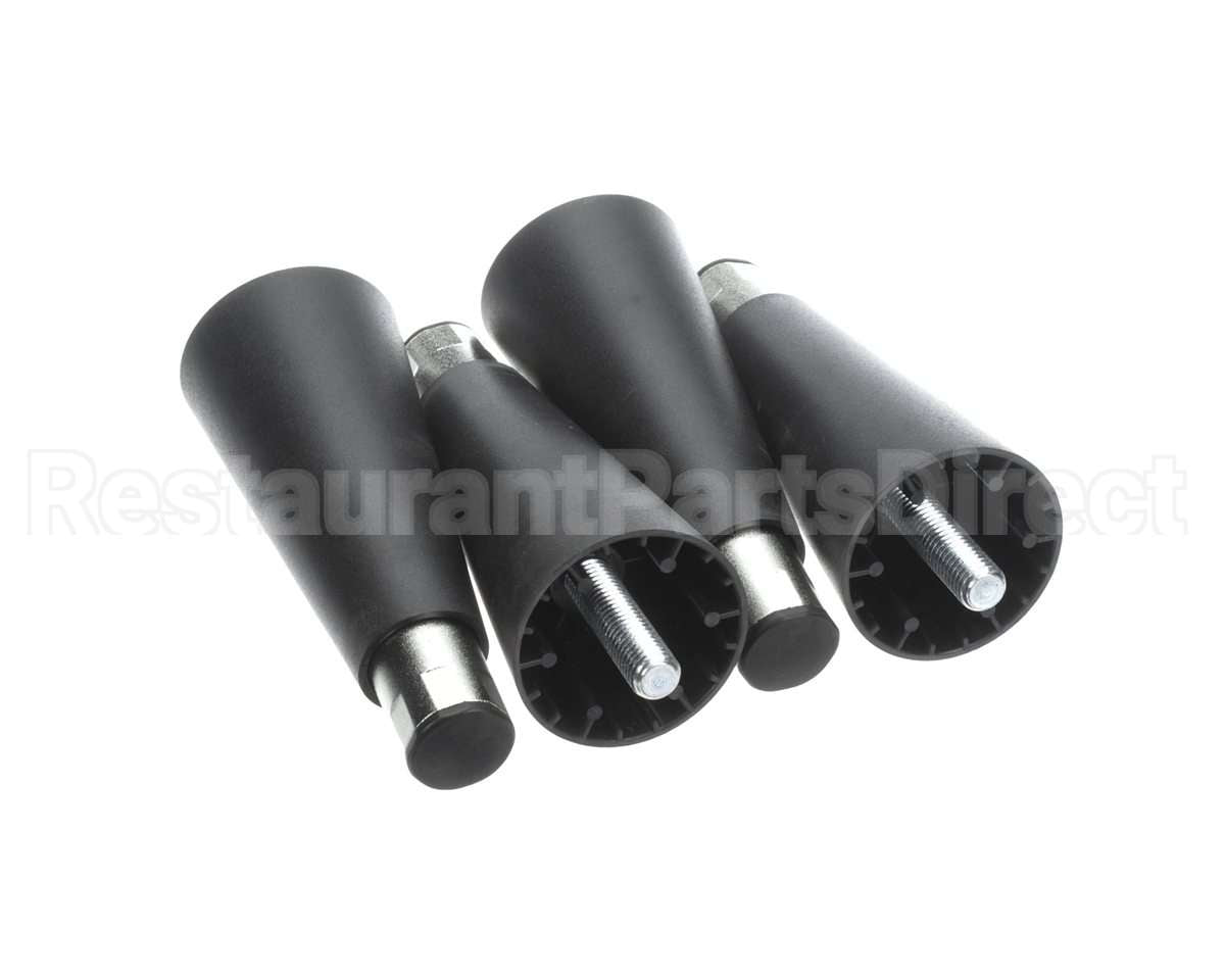 58B02-001A Beverage Air 6 Inch Leg Assy Set Of 4