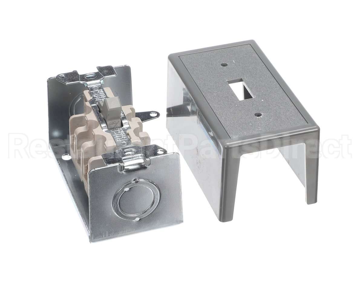 58K66 Lennox Manual Motor Switch, 30A, 600Vac/230Vdc,
