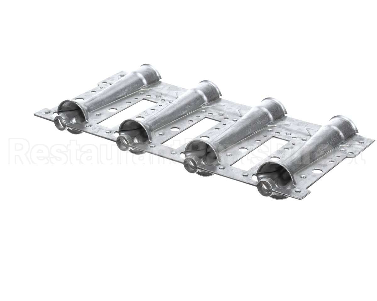 58L68 Lennox Burner Assy W/4 Burner Tubes