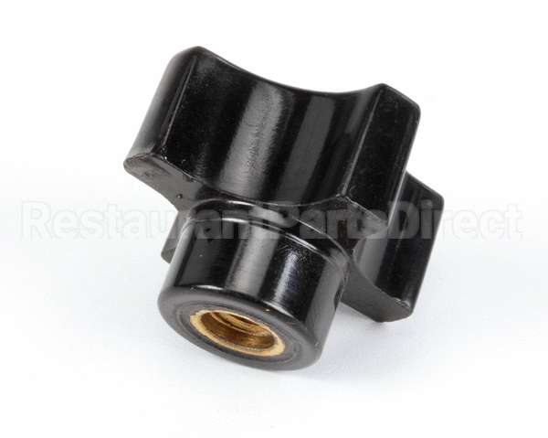 5911-7034 Oliver Knob-4Prong1/4-20Br Ins #Dk-83