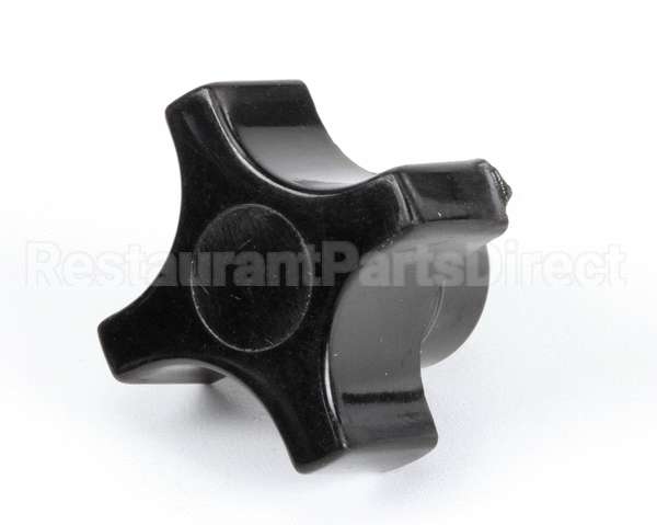 5911-7034 Oliver Knob-4Prong1/4-20Br Ins #Dk-83