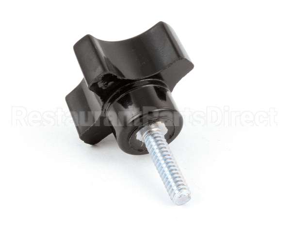 5911-7123 Oliver Knob-4 Prong, W/10-24X3/4 Stud