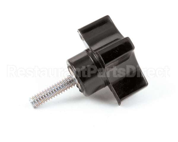 5911-7123 Oliver Knob-4 Prong, W/10-24X3/4 Stud