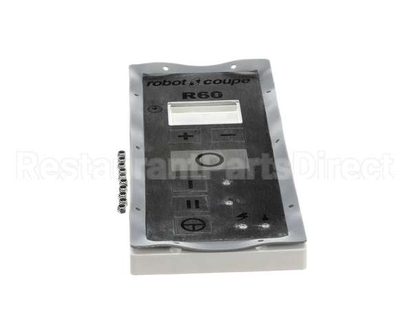 59151 Robot Coupe R60 Control Panel Assembly