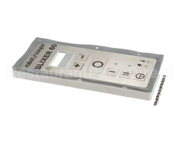 59152 Robot Coupe Blx60 Control Panel Assembly