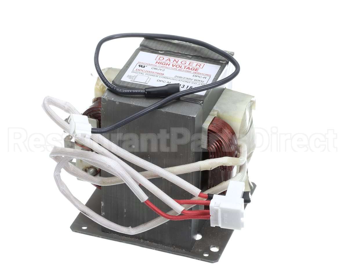 59204739 Amana Menumaster Transformer- Hv