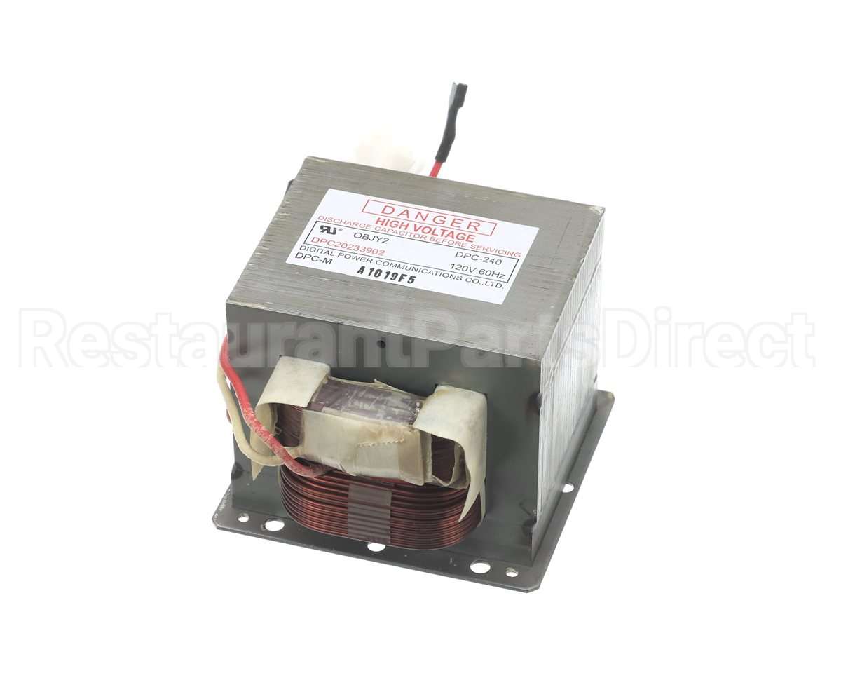 59204740 Amana Menumaster Transformer- Hv