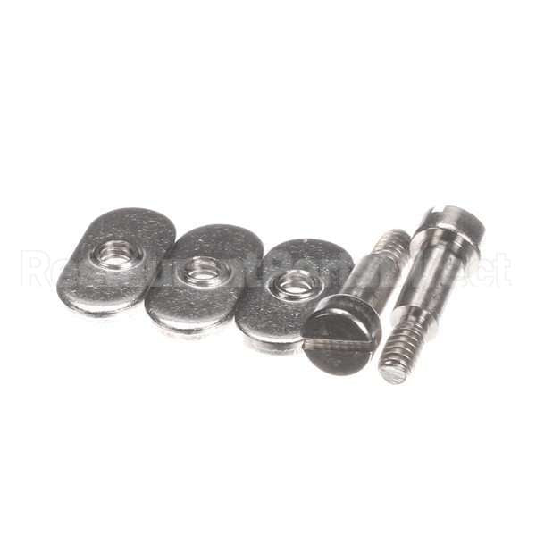 59224797 Compatible Amana Shoulder Screws (2) & Nuts (3)