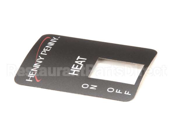 59306 Henny Penny Label - Heat Without Prb