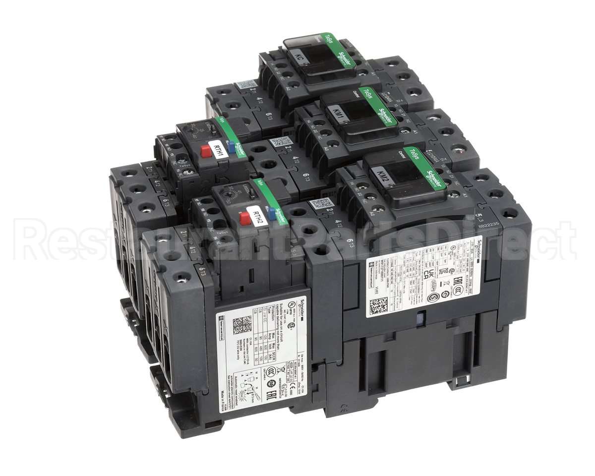 59334 Robot Coupe Contactor, Relay & Lock Set