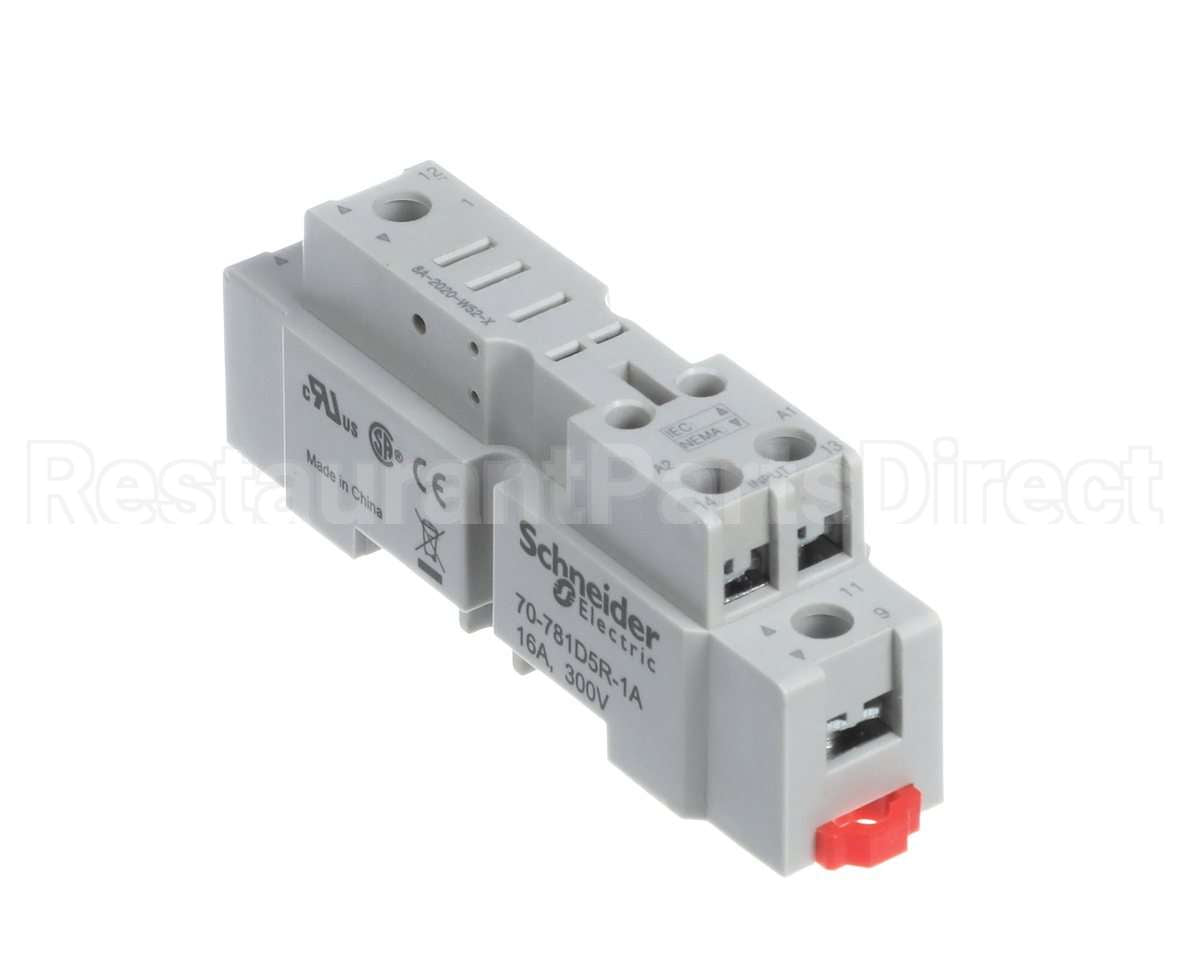 5945-003-76-33 Jackson Socket,Relay 20A300V(70-781D5-1A)