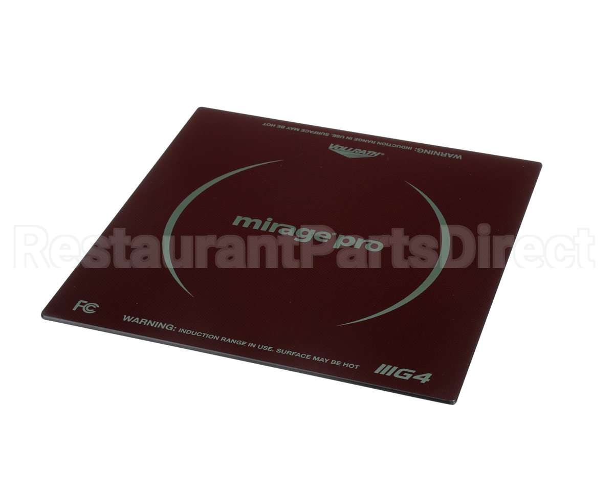 59500P5-1 Vollrath Mirage Pro Ceramic Glass