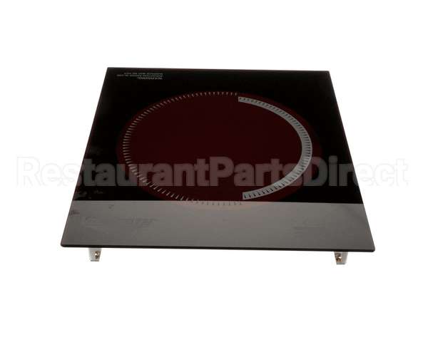 5950101-1 Vollrath Glass Top Assembly