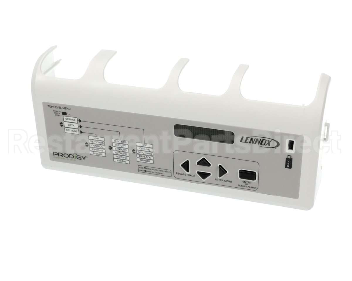 59W49 Lennox 16.5 X 6.5 X 6 Display Rep Kit