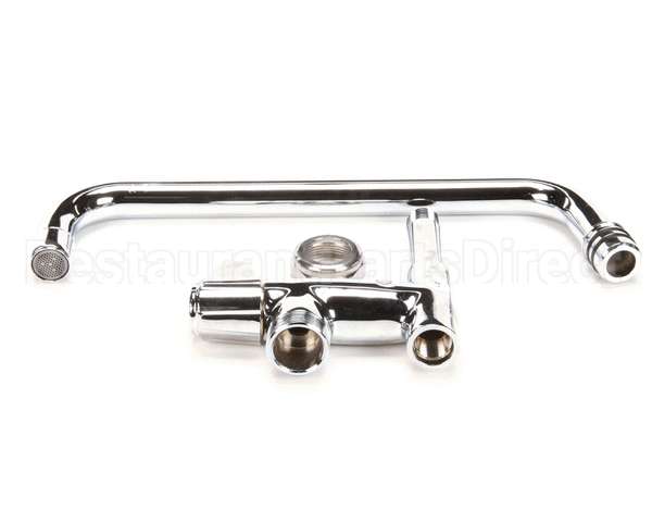 5AFL10 T&S Brass Faucet, Add-On For Pre-Rinse, 10 Swing N