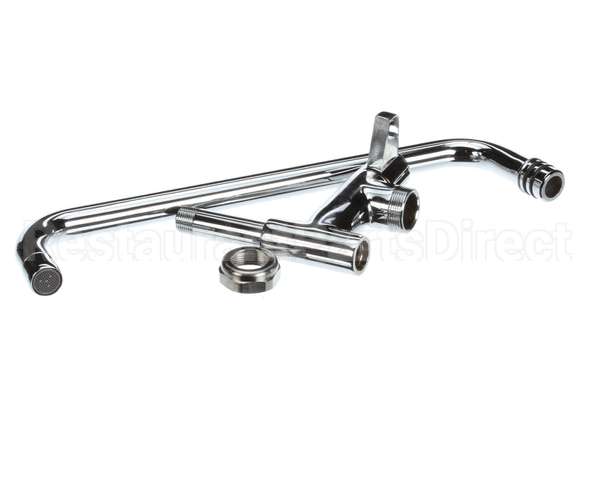 5AFL12 T&S Brass Faucet, Add-On For Pre-Rinse, 12 Swing N