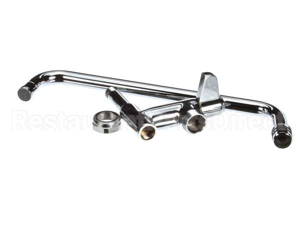 5AFL12 T&S Brass Faucet, Add-On For Pre-Rinse, 12 Swing N