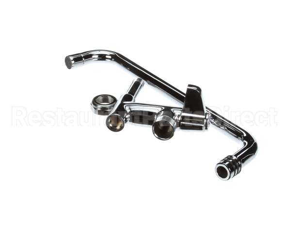 5AFL12 T&S Brass Faucet, Add-On For Pre-Rinse, 12 Swing N